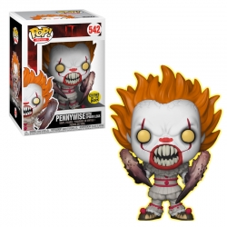 Funko POP! IT - Pennywise (with Spider Legs) GITD 542